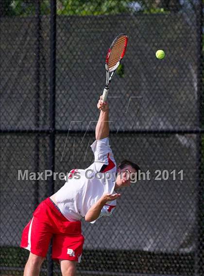 Thumbnail 1 in Bridgewater-Raynham vs Needham  (Newton North MIAA Division 1 South Semifinals) photogallery.