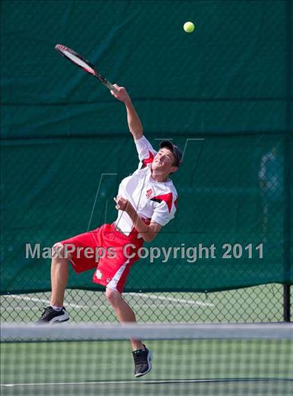 Thumbnail 1 in Bridgewater-Raynham vs Needham  (Newton North MIAA Division 1 South Semifinals) photogallery.