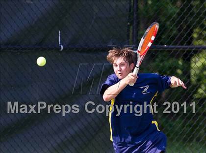 Thumbnail 1 in Bridgewater-Raynham vs Needham  (Newton North MIAA Division 1 South Semifinals) photogallery.