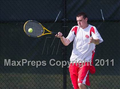 Thumbnail 1 in Bridgewater-Raynham vs Needham  (Newton North MIAA Division 1 South Semifinals) photogallery.