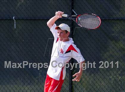 Thumbnail 1 in Bridgewater-Raynham vs Needham  (Newton North MIAA Division 1 South Semifinals) photogallery.