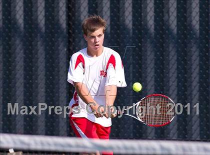 Thumbnail 1 in Bridgewater-Raynham vs Needham  (Newton North MIAA Division 1 South Semifinals) photogallery.