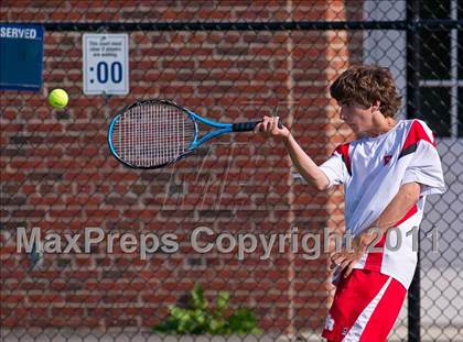 Thumbnail 1 in Bridgewater-Raynham vs Needham  (Newton North MIAA Division 1 South Semifinals) photogallery.