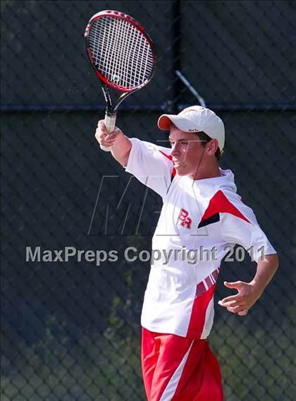 Thumbnail 3 in Bridgewater-Raynham vs Needham  (Newton North MIAA Division 1 South Semifinals) photogallery.