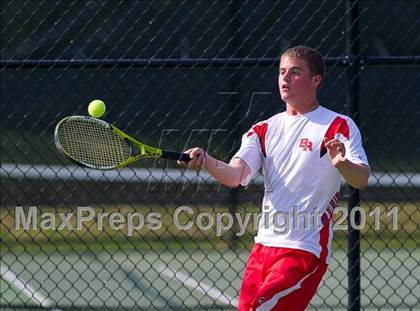 Thumbnail 3 in Bridgewater-Raynham vs Needham  (Newton North MIAA Division 1 South Semifinals) photogallery.