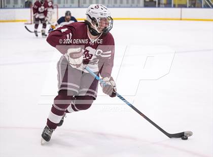 Thumbnail 3 in Aquinas @ Webster Thomas (Section V Class B Quarterfiinals)  photogallery.