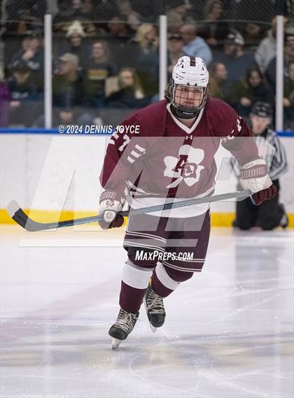 Thumbnail 3 in Aquinas @ Webster Thomas (Section V Class B Quarterfiinals)  photogallery.