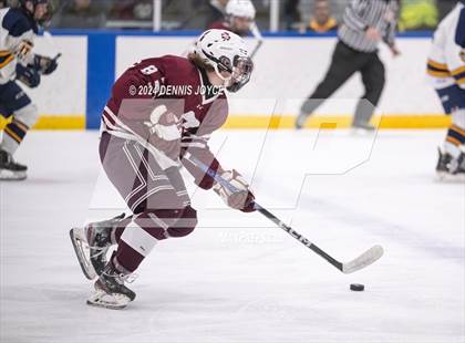 Thumbnail 2 in Aquinas @ Webster Thomas (Section V Class B Quarterfiinals)  photogallery.