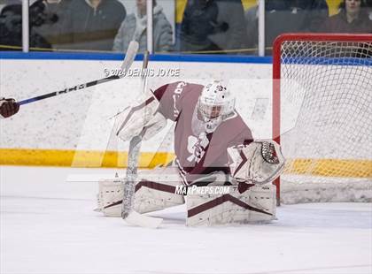 Thumbnail 3 in Aquinas @ Webster Thomas (Section V Class B Quarterfiinals)  photogallery.