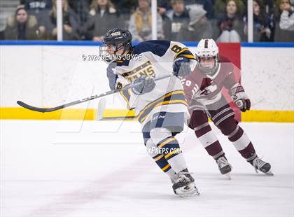 Thumbnail 3 in Aquinas @ Webster Thomas (Section V Class B Quarterfiinals)  photogallery.