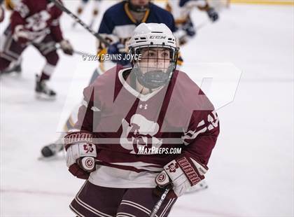 Thumbnail 2 in Aquinas @ Webster Thomas (Section V Class B Quarterfiinals)  photogallery.