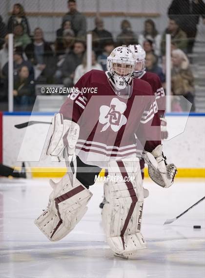 Thumbnail 3 in Aquinas @ Webster Thomas (Section V Class B Quarterfiinals)  photogallery.