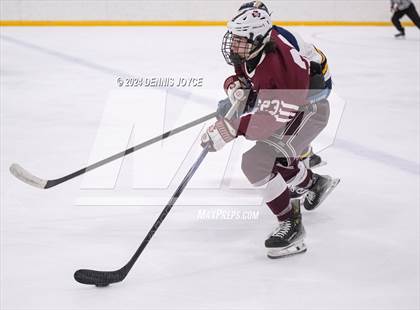 Thumbnail 2 in Aquinas @ Webster Thomas (Section V Class B Quarterfiinals)  photogallery.