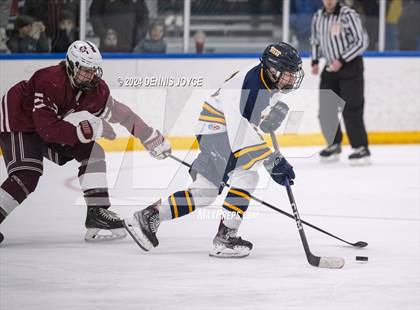 Thumbnail 1 in Aquinas @ Webster Thomas (Section V Class B Quarterfiinals)  photogallery.
