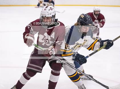 Thumbnail 1 in Aquinas @ Webster Thomas (Section V Class B Quarterfiinals)  photogallery.