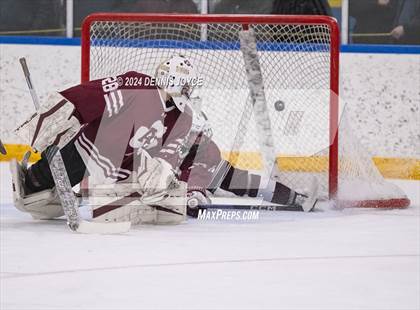 Thumbnail 2 in Aquinas @ Webster Thomas (Section V Class B Quarterfiinals)  photogallery.