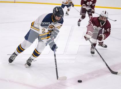 Thumbnail 1 in Aquinas @ Webster Thomas (Section V Class B Quarterfiinals)  photogallery.