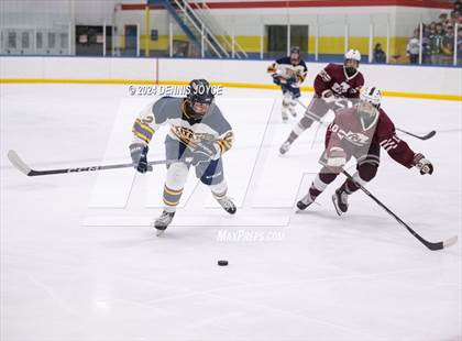 Thumbnail 3 in Aquinas @ Webster Thomas (Section V Class B Quarterfiinals)  photogallery.