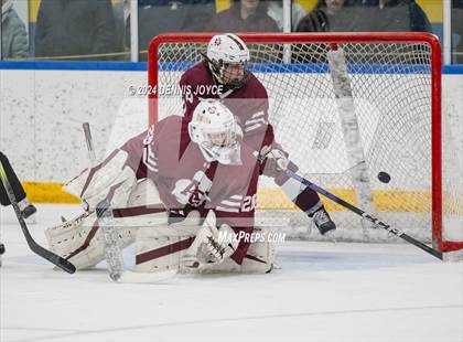 Thumbnail 2 in Aquinas @ Webster Thomas (Section V Class B Quarterfiinals)  photogallery.