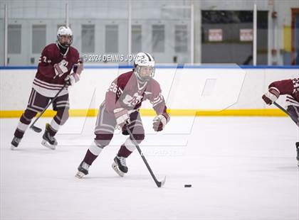 Thumbnail 1 in Aquinas @ Webster Thomas (Section V Class B Quarterfiinals)  photogallery.