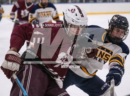 Thumbnail 3 in Aquinas @ Webster Thomas (Section V Class B Quarterfiinals)  photogallery.