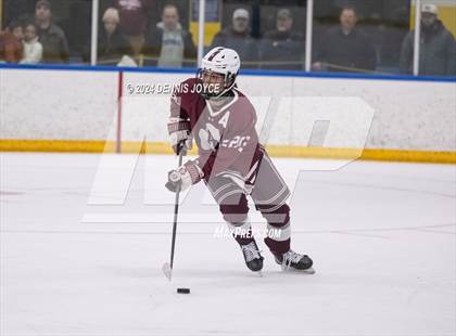 Thumbnail 2 in Aquinas @ Webster Thomas (Section V Class B Quarterfiinals)  photogallery.