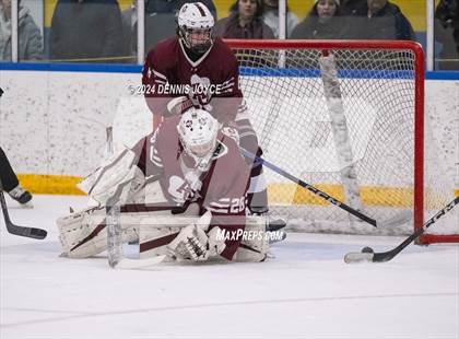 Thumbnail 2 in Aquinas @ Webster Thomas (Section V Class B Quarterfiinals)  photogallery.