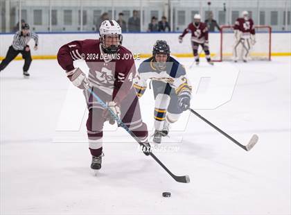 Thumbnail 1 in Aquinas @ Webster Thomas (Section V Class B Quarterfiinals)  photogallery.