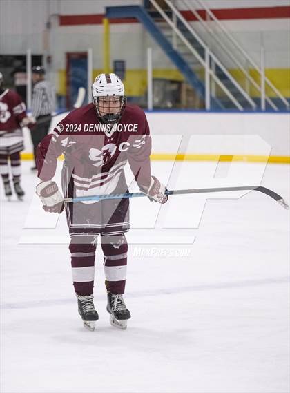 Thumbnail 3 in Aquinas @ Webster Thomas (Section V Class B Quarterfiinals)  photogallery.