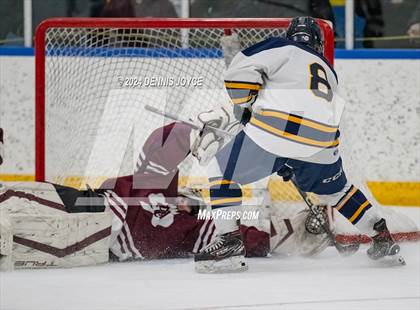 Thumbnail 2 in Aquinas @ Webster Thomas (Section V Class B Quarterfiinals)  photogallery.