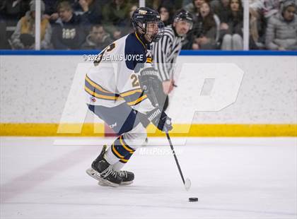 Thumbnail 3 in Aquinas @ Webster Thomas (Section V Class B Quarterfiinals)  photogallery.