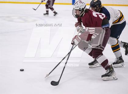 Thumbnail 3 in Aquinas @ Webster Thomas (Section V Class B Quarterfiinals)  photogallery.