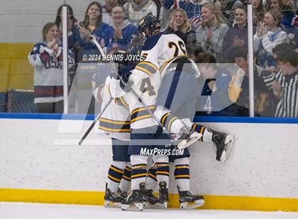 Thumbnail 2 in Aquinas @ Webster Thomas (Section V Class B Quarterfiinals)  photogallery.