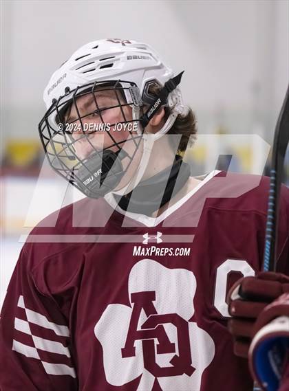 Thumbnail 1 in Aquinas @ Webster Thomas (Section V Class B Quarterfiinals)  photogallery.