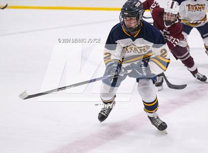 Thumbnail 3 in Aquinas @ Webster Thomas (Section V Class B Quarterfiinals)  photogallery.