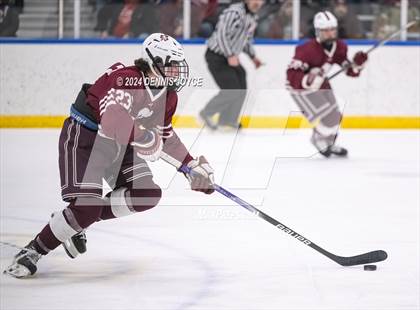 Thumbnail 1 in Aquinas @ Webster Thomas (Section V Class B Quarterfiinals)  photogallery.