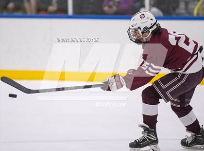 Thumbnail 2 in Aquinas @ Webster Thomas (Section V Class B Quarterfiinals)  photogallery.