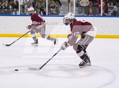 Thumbnail 2 in Aquinas @ Webster Thomas (Section V Class B Quarterfiinals)  photogallery.
