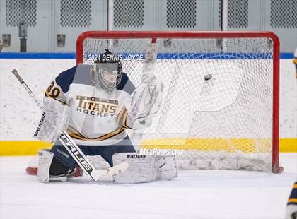 Thumbnail 1 in Aquinas @ Webster Thomas (Section V Class B Quarterfiinals)  photogallery.