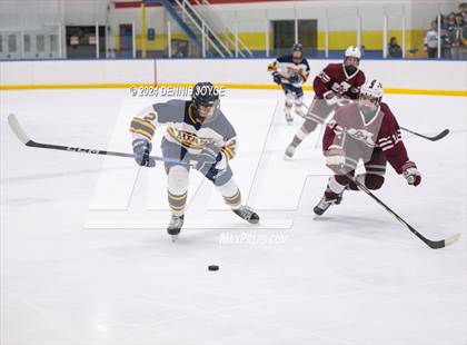 Thumbnail 2 in Aquinas @ Webster Thomas (Section V Class B Quarterfiinals)  photogallery.