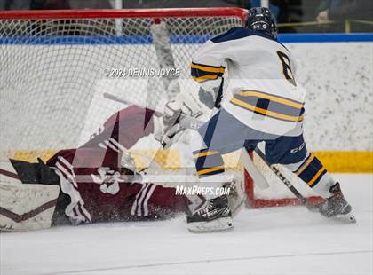 Thumbnail 3 in Aquinas @ Webster Thomas (Section V Class B Quarterfiinals)  photogallery.