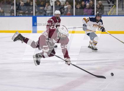 Thumbnail 2 in Aquinas @ Webster Thomas (Section V Class B Quarterfiinals)  photogallery.
