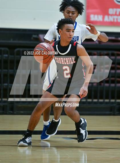 Thumbnail 1 in MacArthur [Douglas] vs Churchill photogallery.