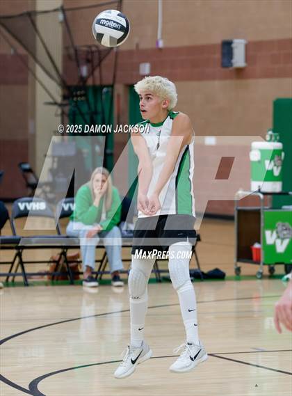 Thumbnail 3 in Desert Pines vs Virgin Valley (NIAA 3A Quarterfinal) photogallery.