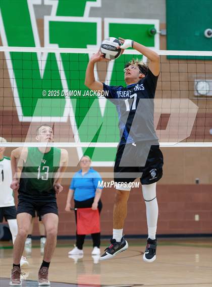 Thumbnail 2 in Desert Pines vs Virgin Valley (NIAA 3A Quarterfinal) photogallery.