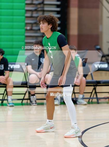 Thumbnail 2 in Desert Pines vs Virgin Valley (NIAA 3A Quarterfinal) photogallery.