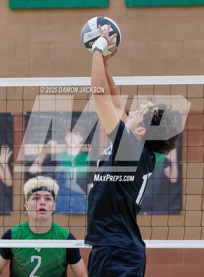 Thumbnail 1 in Desert Pines vs Virgin Valley (NIAA 3A Quarterfinal) photogallery.