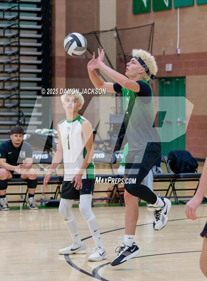 Thumbnail 3 in Desert Pines vs Virgin Valley (NIAA 3A Quarterfinal) photogallery.