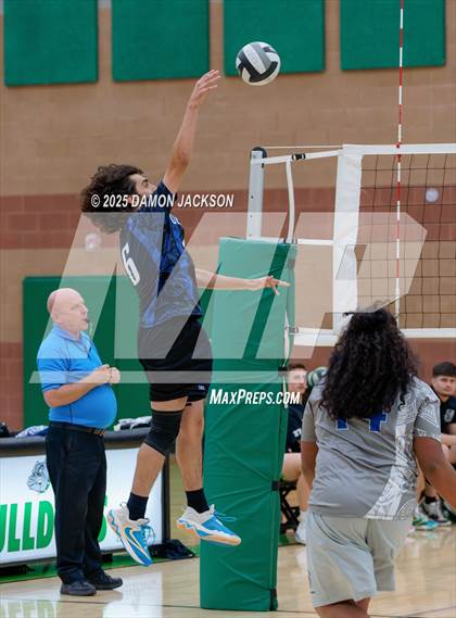 Thumbnail 1 in Desert Pines vs Virgin Valley (NIAA 3A Quarterfinal) photogallery.
