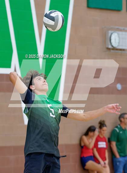 Thumbnail 1 in Desert Pines vs Virgin Valley (NIAA 3A Quarterfinal) photogallery.